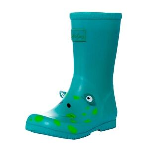 JOULES BOUTIQUE frog rainboots girls boots shoes toddler size 7
